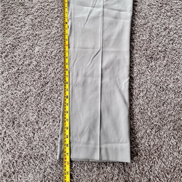 New Mens Axist The City Pants Size 40X32 Beige Straight Fit Dress Slacks - Picture 3 of 6